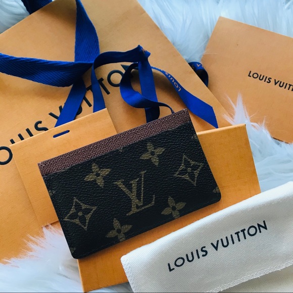 NEW LOUIS VUITTON Card Case Card Holder - Picture 11 of 13